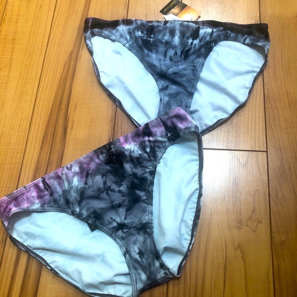 New with Tags Island Escape Womens Swimsuit Tiki Pant bottoms in size 12. - Picture 1 of 5